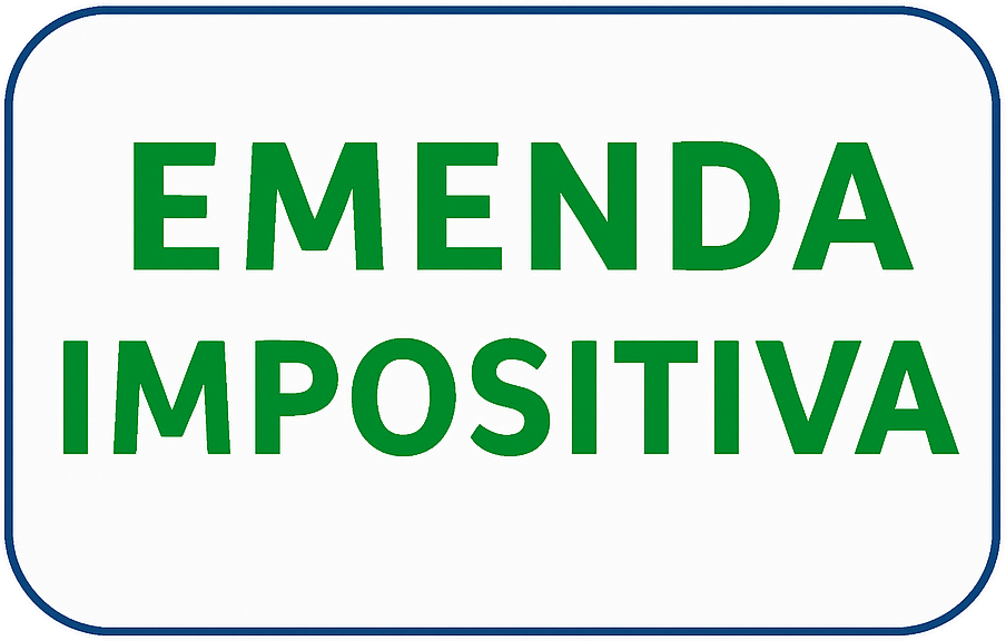 Emenda Impositiva - 2025