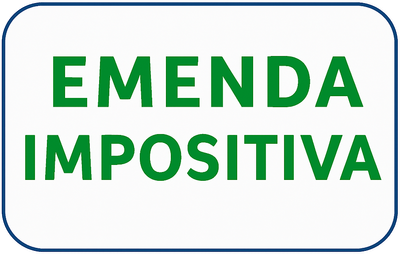 Emenda Impositiva - 2025