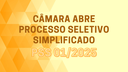 Câmara Abre Processo Seletivo Simplificado para Contratação Temporária Câmara Abre Processo Seletivo Simplificado para Contratação Temporária