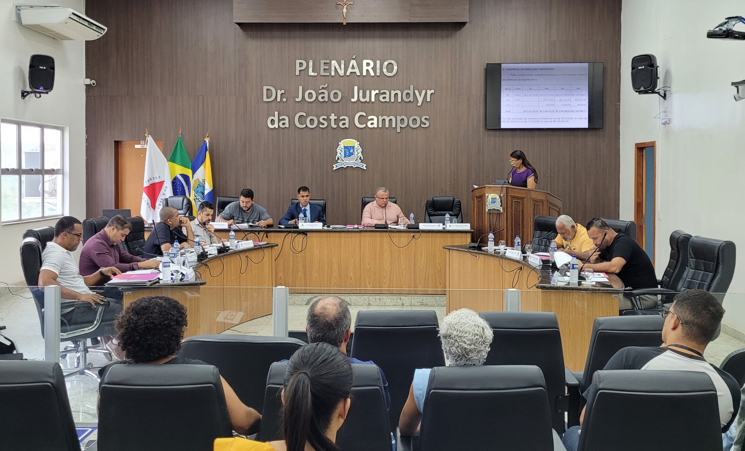 Câmara realiza Audiência Pública de Prestação de Contas do 3º Quadrimestre de 2024
