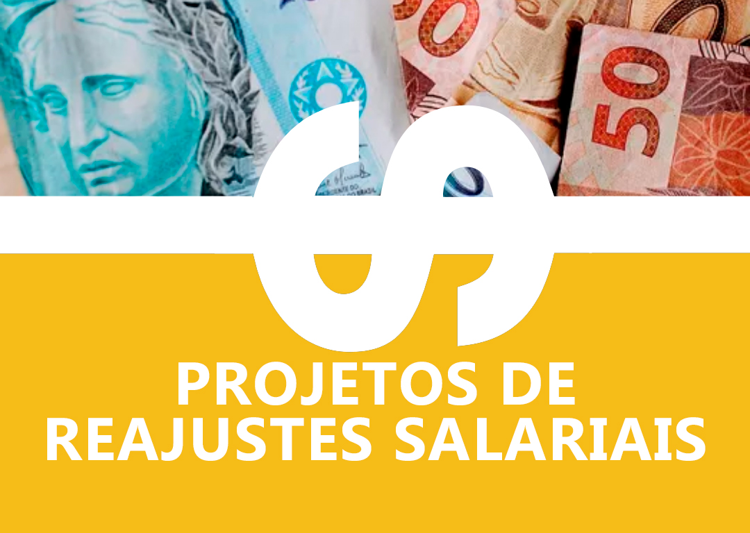 Câmara  Recebe Projetos que Concedem Reajuste Salarial aos Servidores Públicos