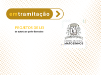 Novas Propostas do Executivo chegam à Câmara