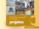 Novos Projetos Dão Entrada na Câmara Novos Projetos Dão Entrada na Câmara