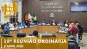 Resumo da 10ª Reunião Ordinária Resumo da 10ª Reunião Ordinária