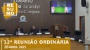 Resumo da 12ª Reunião Ordinária Resumo da 12ª Reunião Ordinária