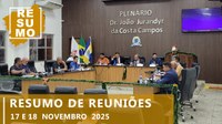 Resumo da 14ª Reunião Extraordinária e 40ª Reunião Ordinária