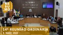Resumo da 14ª Reunião Ordinária Resumo da 14ª Reunião Ordinária