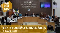 Resumo da 14ª Reunião Ordinária