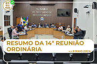 Resumo da 14ª Reunião Ordinária de 2026