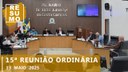 Resumo da 15ª Reunião Ordinária Resumo da 15ª Reunião Ordinária