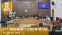 Resumo da 24ª Reunião Ordinária Resumo da 24ª Reunião Ordinária