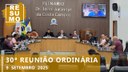 Resumo da 30ª Reunião Ordinária Resumo da 30ª Reunião Ordinária