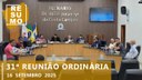 Resumo da 31ª Reunião Ordinária Resumo da 31ª Reunião Ordinária