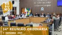 Resumo da 34ª Reunião Ordinária Resumo da 34ª Reunião Ordinária