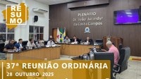 Resumo da 37ª Reunião Ordinária