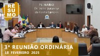 Resumo da 3ª Reunião Ordinária de 2025