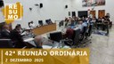 Resumo da 42ª Reunião Ordinária
