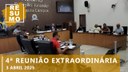 Resumo da 4ª Reunião Extraordinária Resumo da 4ª Reunião Extraordinária