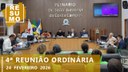 Resumo da 4ª Reunião Ordinária