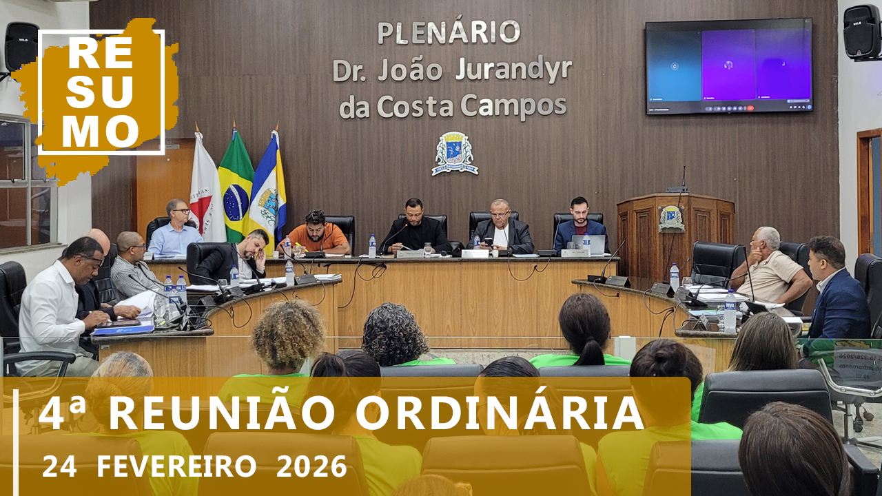 Resumo da 4ª Reunião Ordinária