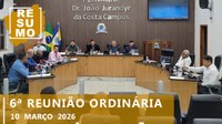 Resumo da 6ª Reunião Ordinária de 2026