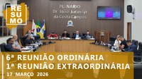 Resumo da 7ª Reunião Ordinária e 1ª Extraordinária de 2026