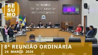 Resumo da 8ª Reunião Ordinária de 2026