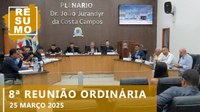 Resumo da 8ª Reunião Ordinária