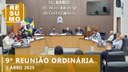 Resumo da 9ª Reunião Ordinária Resumo da 9ª Reunião Ordinária