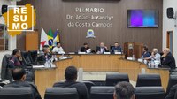 RESUMOS DAS ÚLTIMAS REUNIÕES ORDINÁRIAS E EXTRAORDINÁRIAS