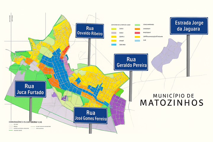 Vereadores Aprovam Novos Nomes para Ruas de Matozinhos
